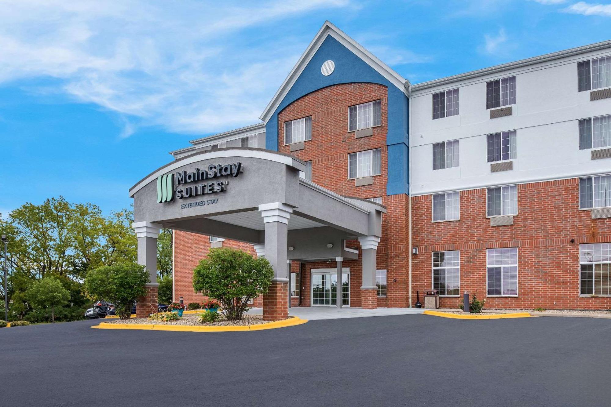 Mainstay Suites Fitchburg - Madison Eksteriør billede