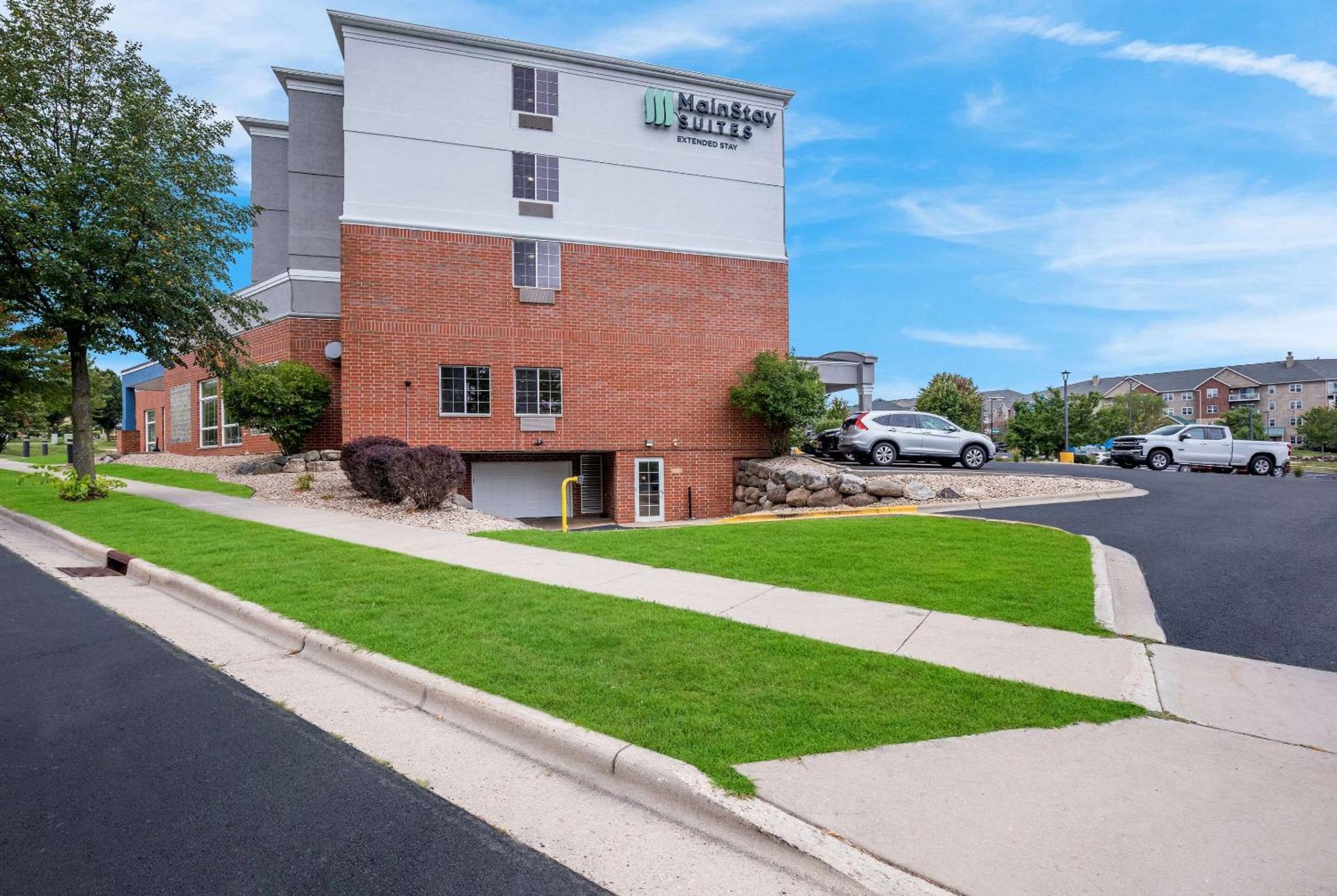 Mainstay Suites Fitchburg - Madison Eksteriør billede